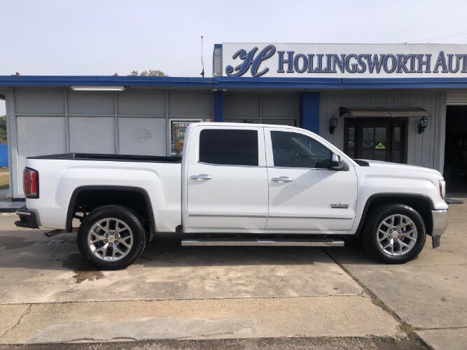 2017 GMC Sierra 1500 SLT Crew Cab