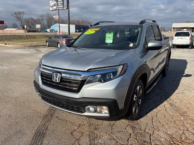 2017 Honda Ridgeline RTL-E AWD