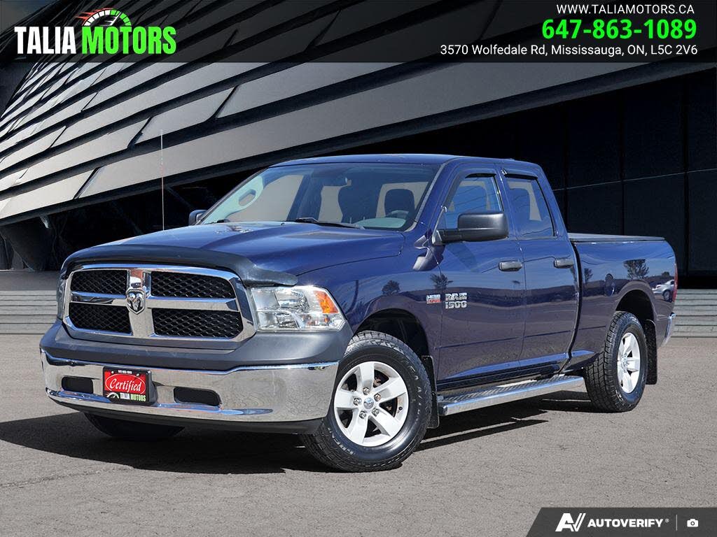 RAM 1500 ST Quad Cab 4WD 2017