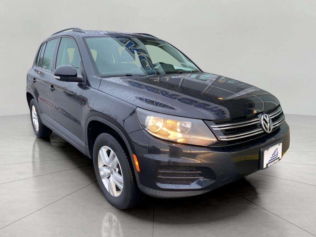 2017 Volkswagen Tiguan S 4Motion