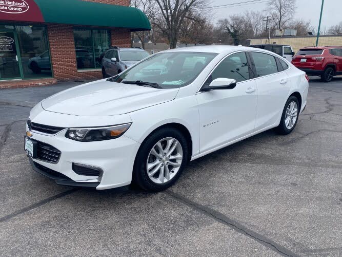 2018 Chevrolet Malibu LT FWD
