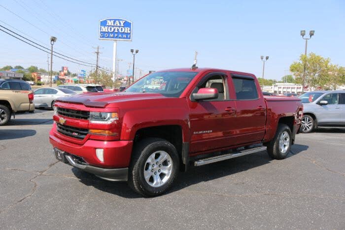 2018 Chevrolet Silverado 1500 LT Z71 Crew Cab 4WD