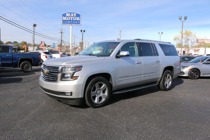 2018 Chevrolet Suburban 1500 Premier 4WD