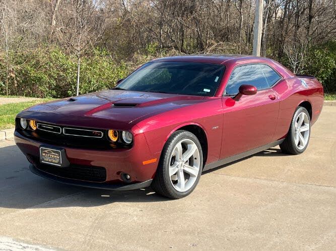 2018 Dodge Challenger R/T RWD