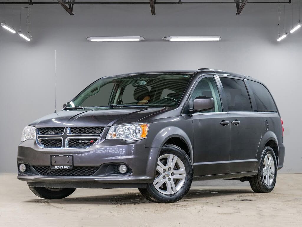 2018 Dodge Grand Caravan Crew Plus FWD