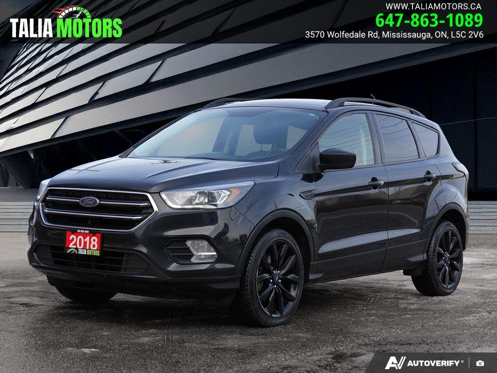 2018 Ford Escape SE AWD