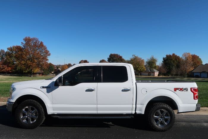 2018 Ford F-150 XLT SuperCrew 4WD