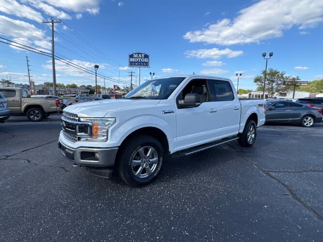 2018 Ford F-150 XLT SuperCrew 4WD