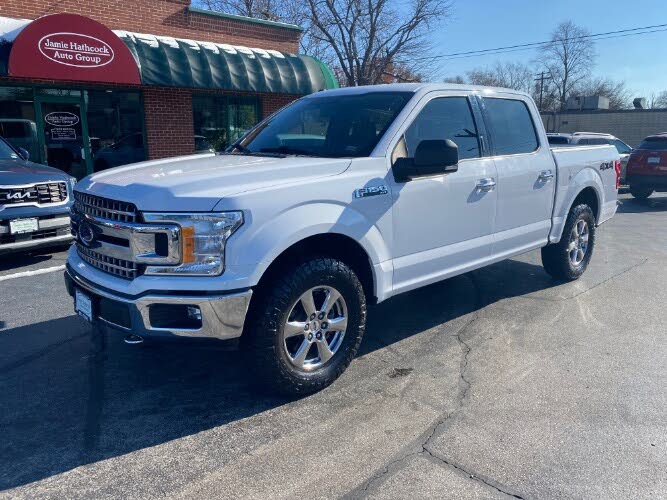 2018 Ford F-150 XLT SuperCrew 4WD