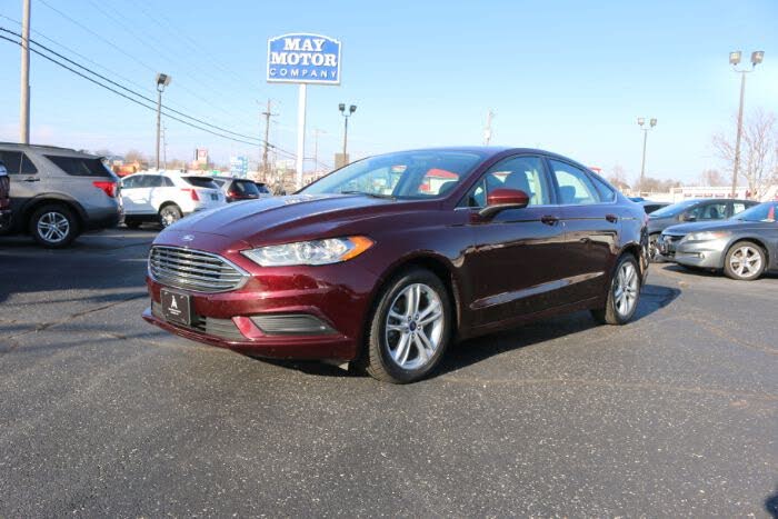2018 Ford Fusion SE