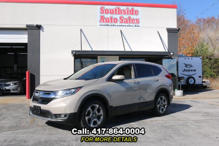 2018 Honda CR-V EX-L AWD