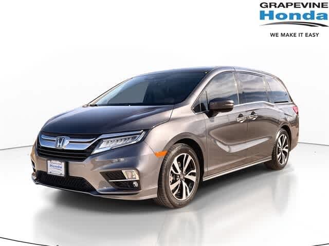 2018 Honda Odyssey Touring Elite FWD