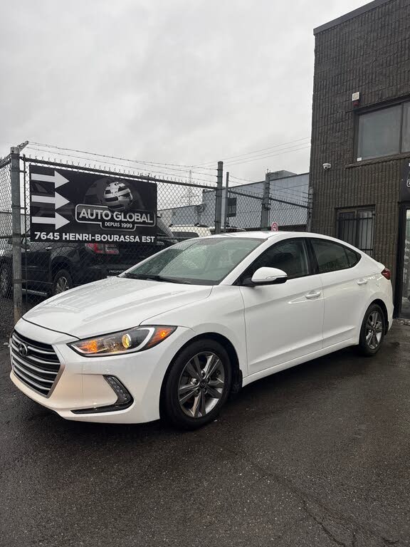 2018 Hyundai Elantra GL FWD