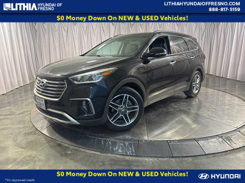 2018 Hyundai Santa Fe SE Ultimate FWD