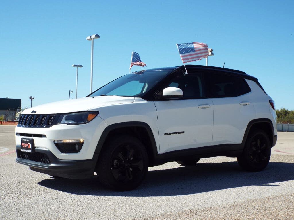 2018 Jeep Compass Altitude 4WD