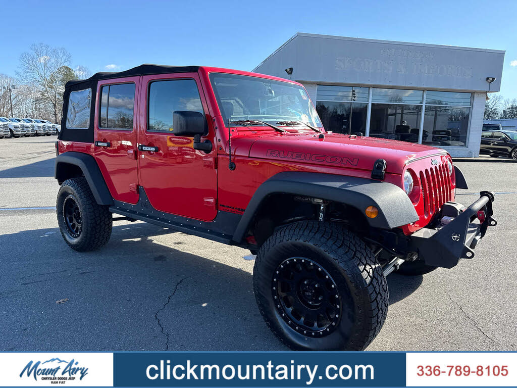 2018 Jeep Wrangler JK Unlimited Rubicon 4WD