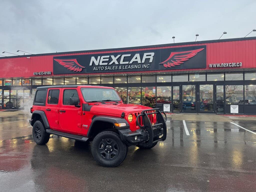 2018 Jeep Wrangler Unlimited Sport S 4WD