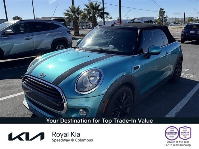 2018 MINI Cooper Convertible FWD