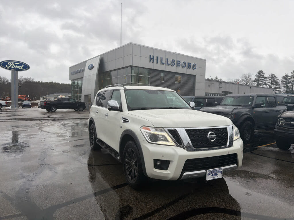 2018 Nissan Armada Platinum 4WD