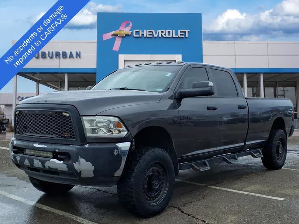 2018 RAM 3500 Tradesman Crew Cab LB 4WD