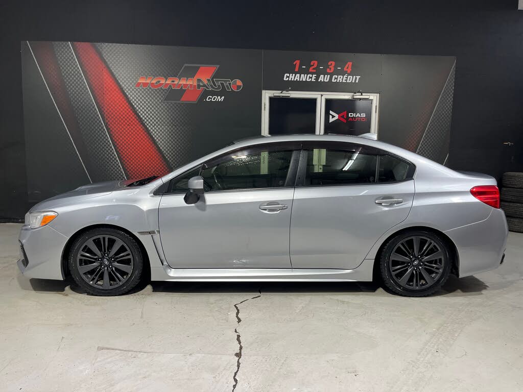 2018 Subaru WRX Sedan