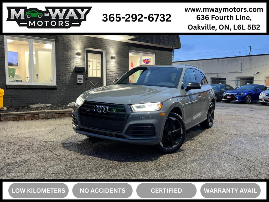 Audi Q5 quattro Technik 45 TFSI 2019