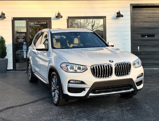2019 BMW X3 sDrive30i RWD