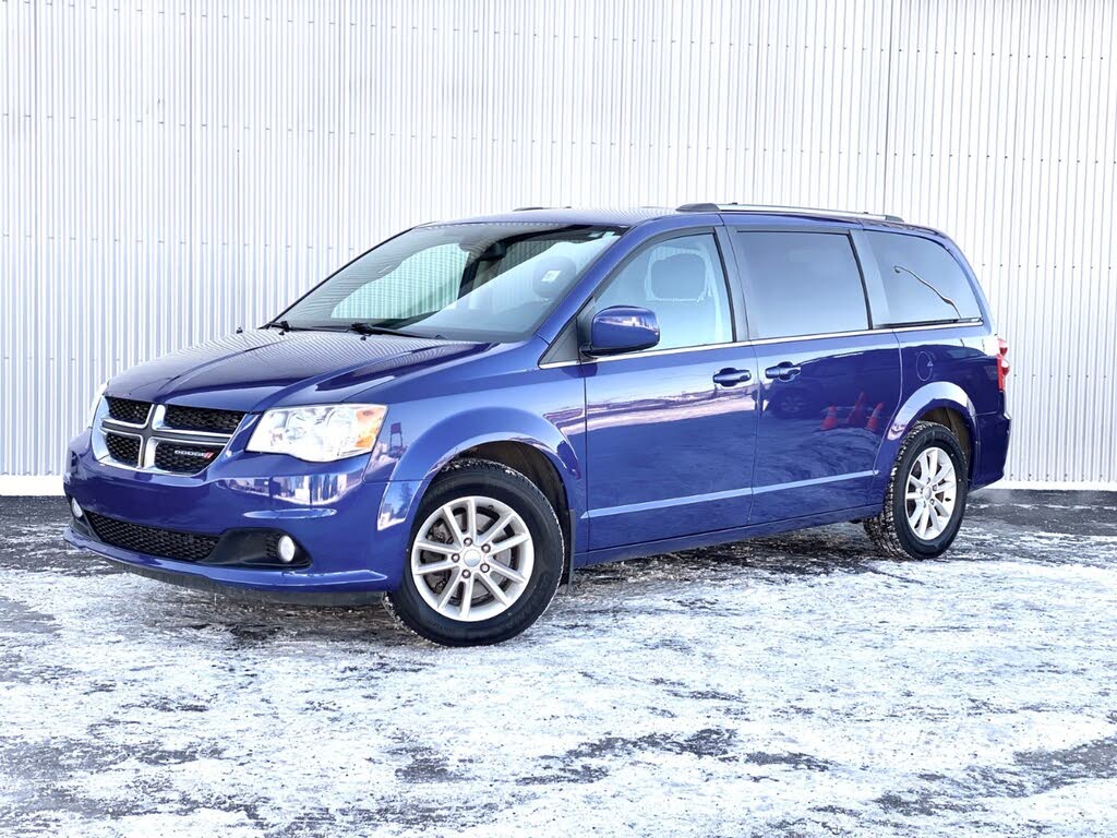2019 Dodge Grand Caravan SXT Premium Plus FWD