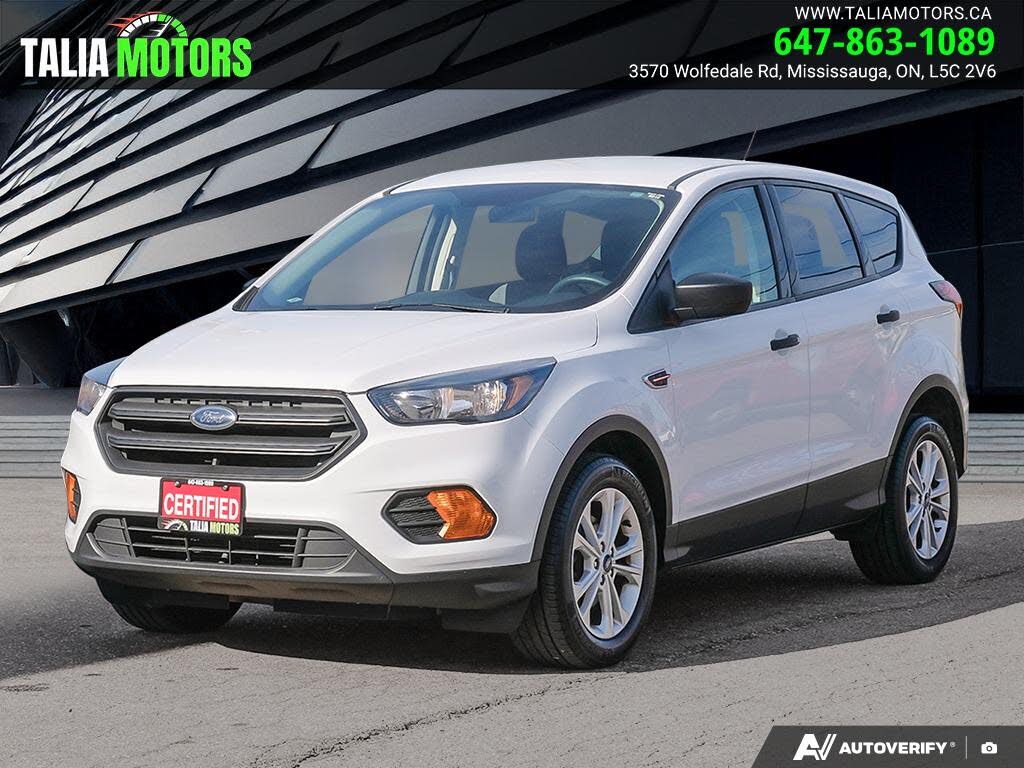 2019 Ford Escape S FWD