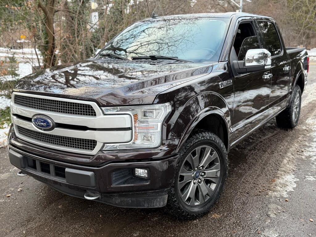 2019 Ford F-150 Platinum SuperCrew 4WD