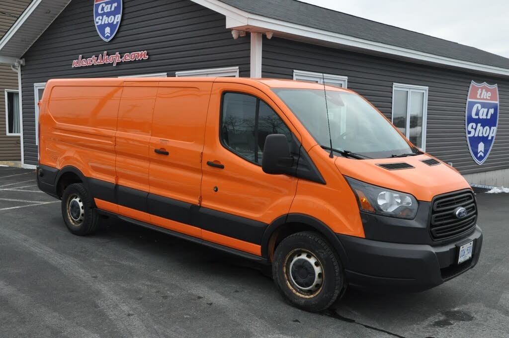 2019 Ford Transit Cargo 150 Low Roof LWB RWD with 60/40 Passenger-Side Doors