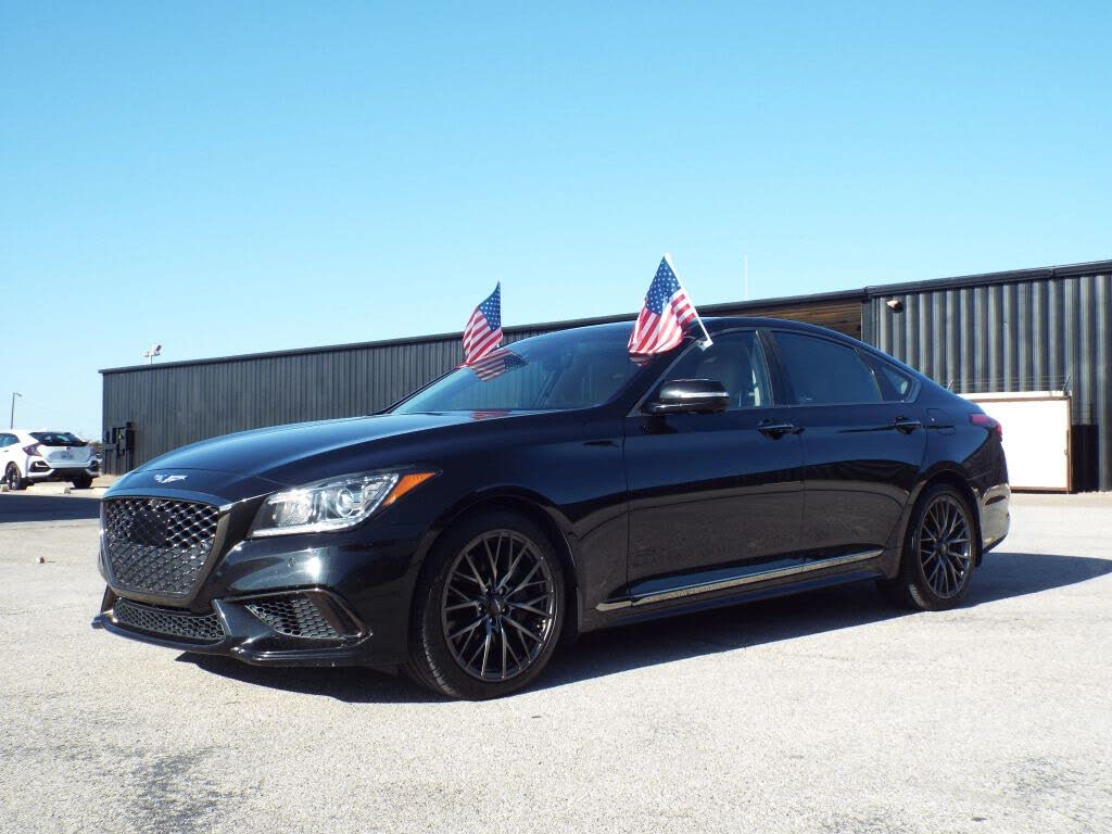 2019 Genesis G80 3.8L RWD