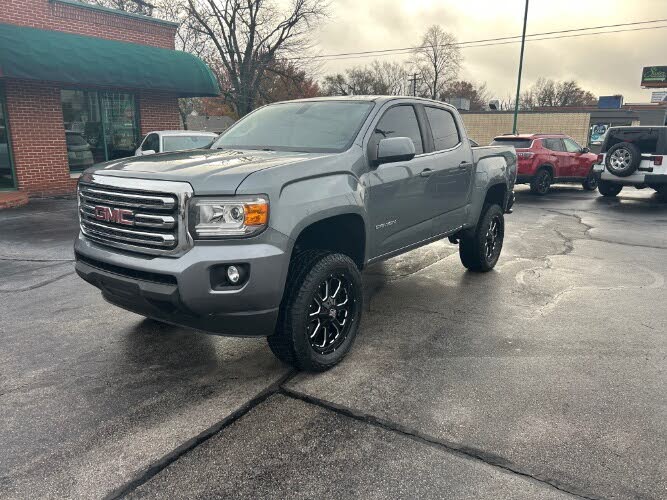2019 GMC Canyon SLE Crew Cab RWD