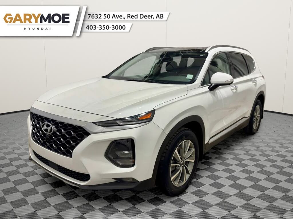 Hyundai Santa Fe 2.0T Luxury AWD with Dark Chrome Accent 2019