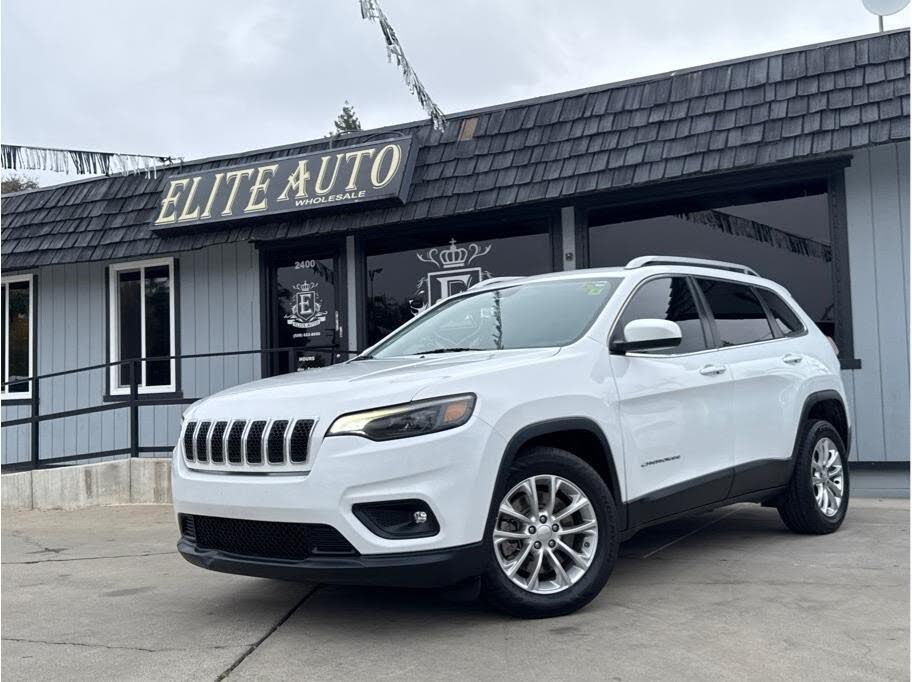 2019 Jeep Cherokee Latitude FWD