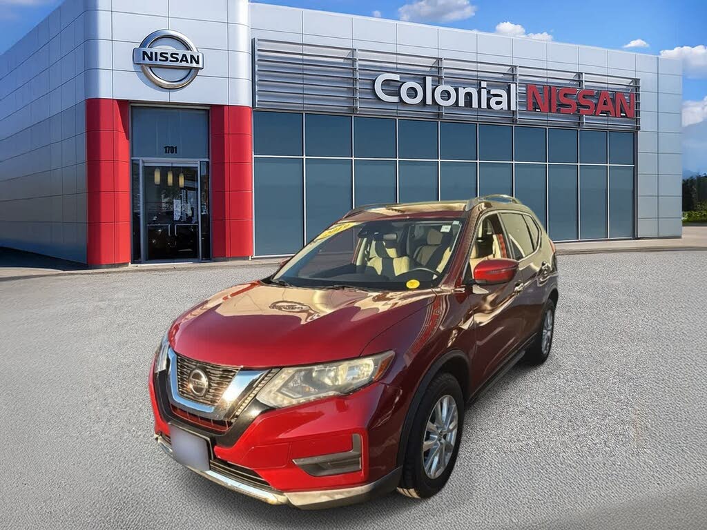 2019 Nissan Rogue SV AWD