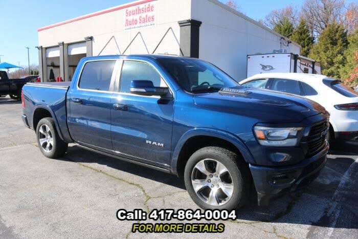 2019 RAM 1500 Laramie Crew Cab 4WD