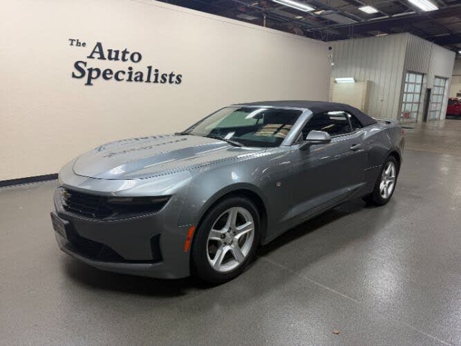 2020 Chevrolet Camaro 1LT Convertible RWD