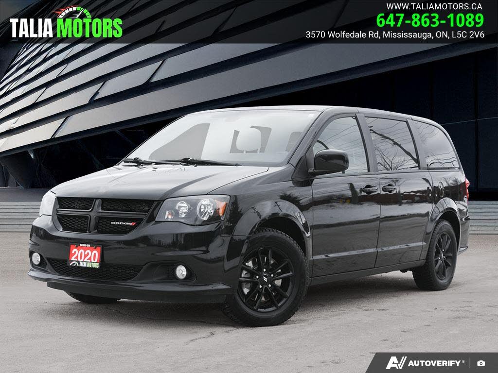 2020 Dodge Grand Caravan GT FWD