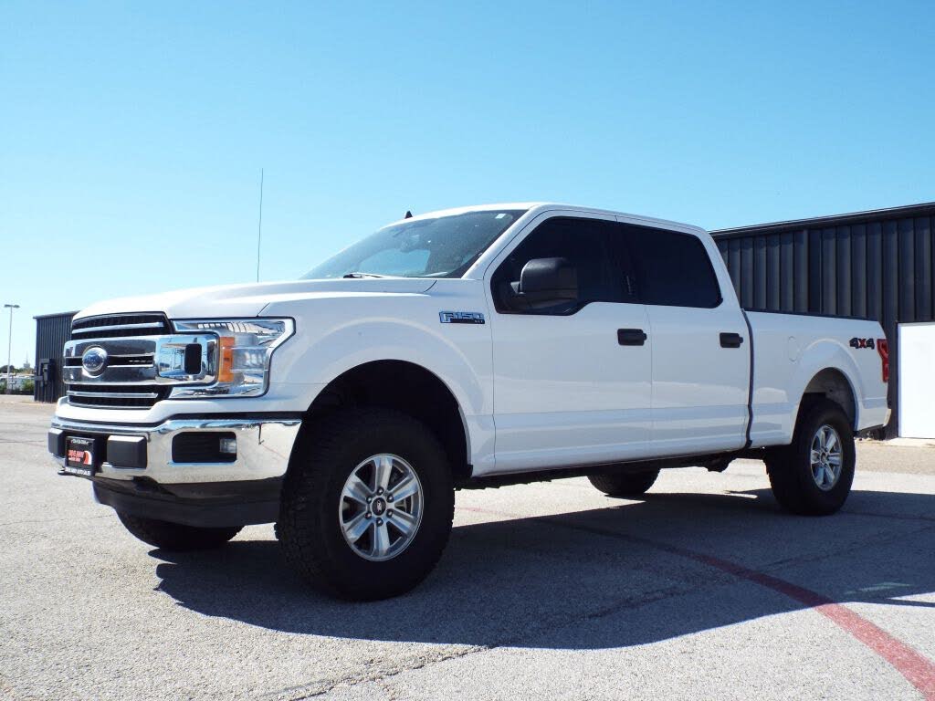 2020 Ford F-150 XLT SuperCrew LB 4WD