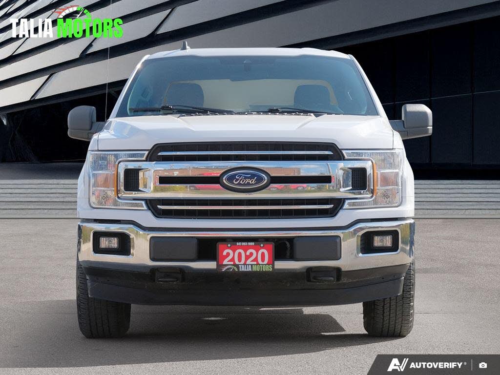 2020 Ford F-150 XL SuperCab 4WD