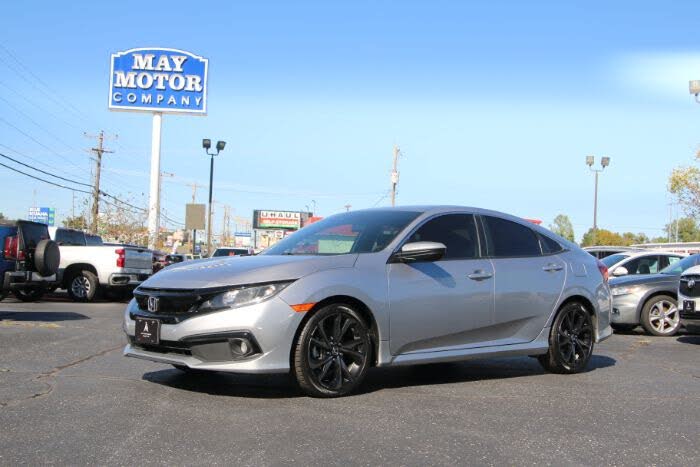 2020 Honda Civic Sport Sedan FWD
