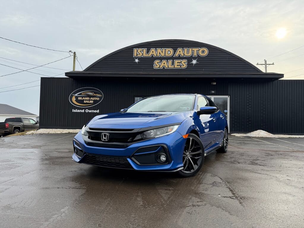 2020 Honda Civic Hatchback Sport FWD