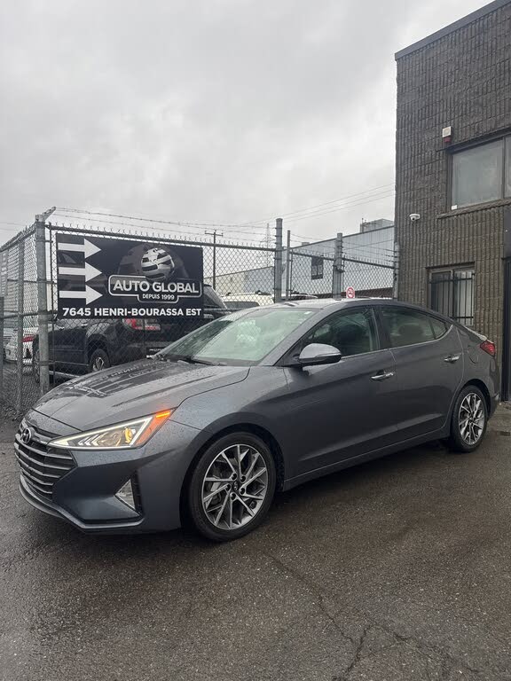 2020 Hyundai Elantra Luxury FWD