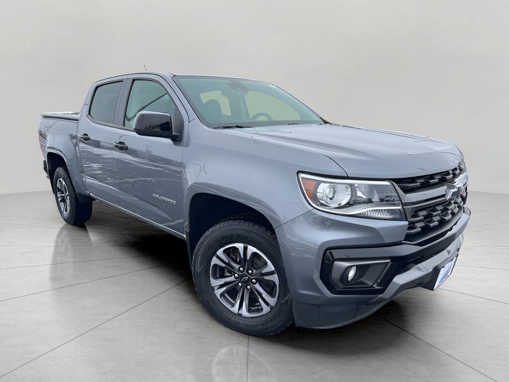 2021 Chevrolet Colorado Z71 Crew Cab 4WD