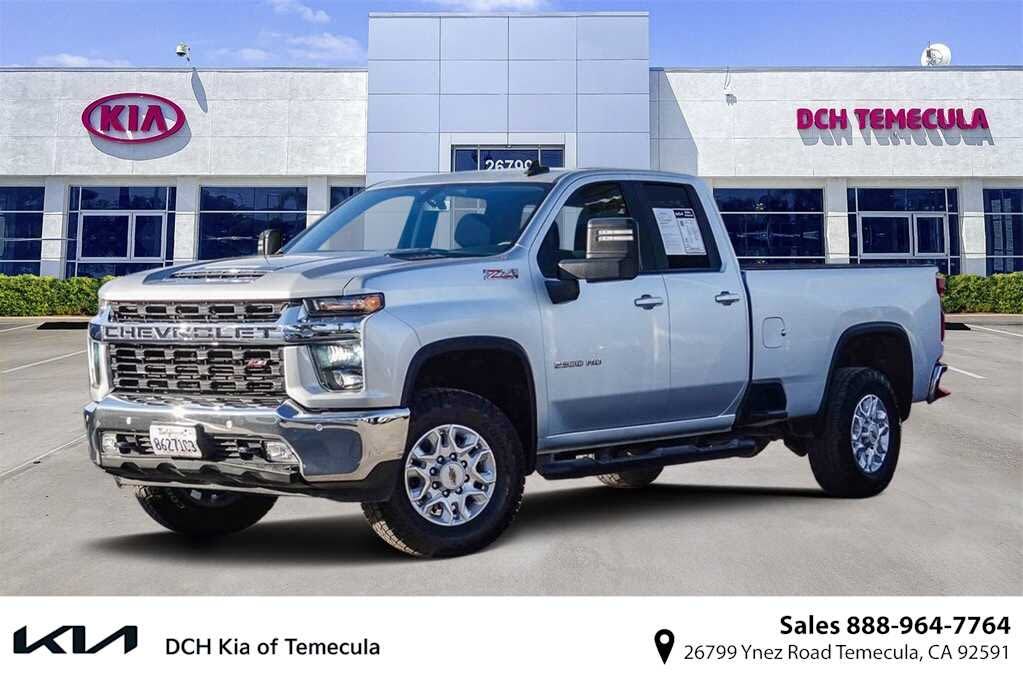 2021 Chevrolet Silverado 2500HD LT Double Cab 4WD