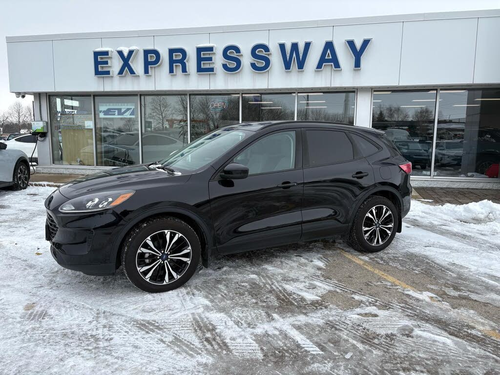 2021 Ford Escape Hybrid SE AWD