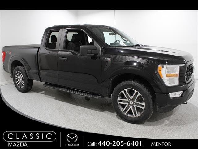 2021 Ford F-150 XL SuperCab 4WD