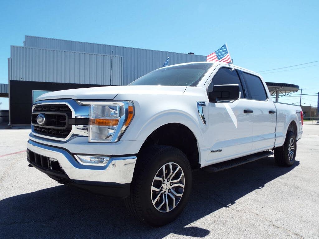 2021 Ford F-150 XLT SuperCrew 4WD