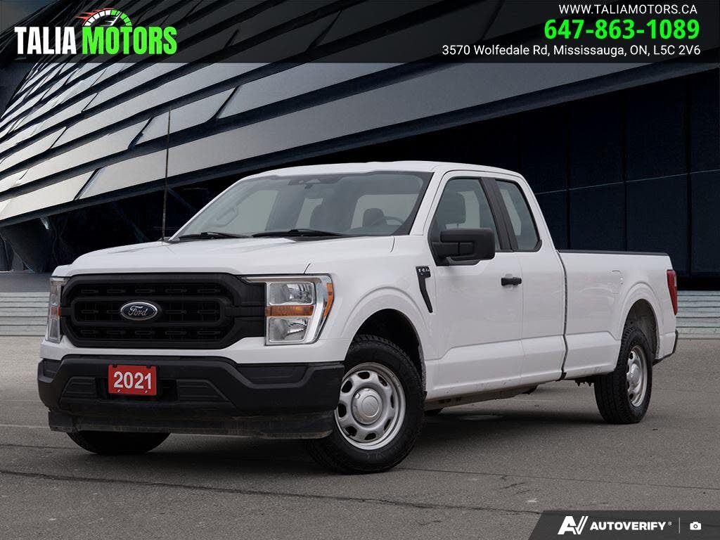 2021 Ford F-150 XL SuperCab RWD